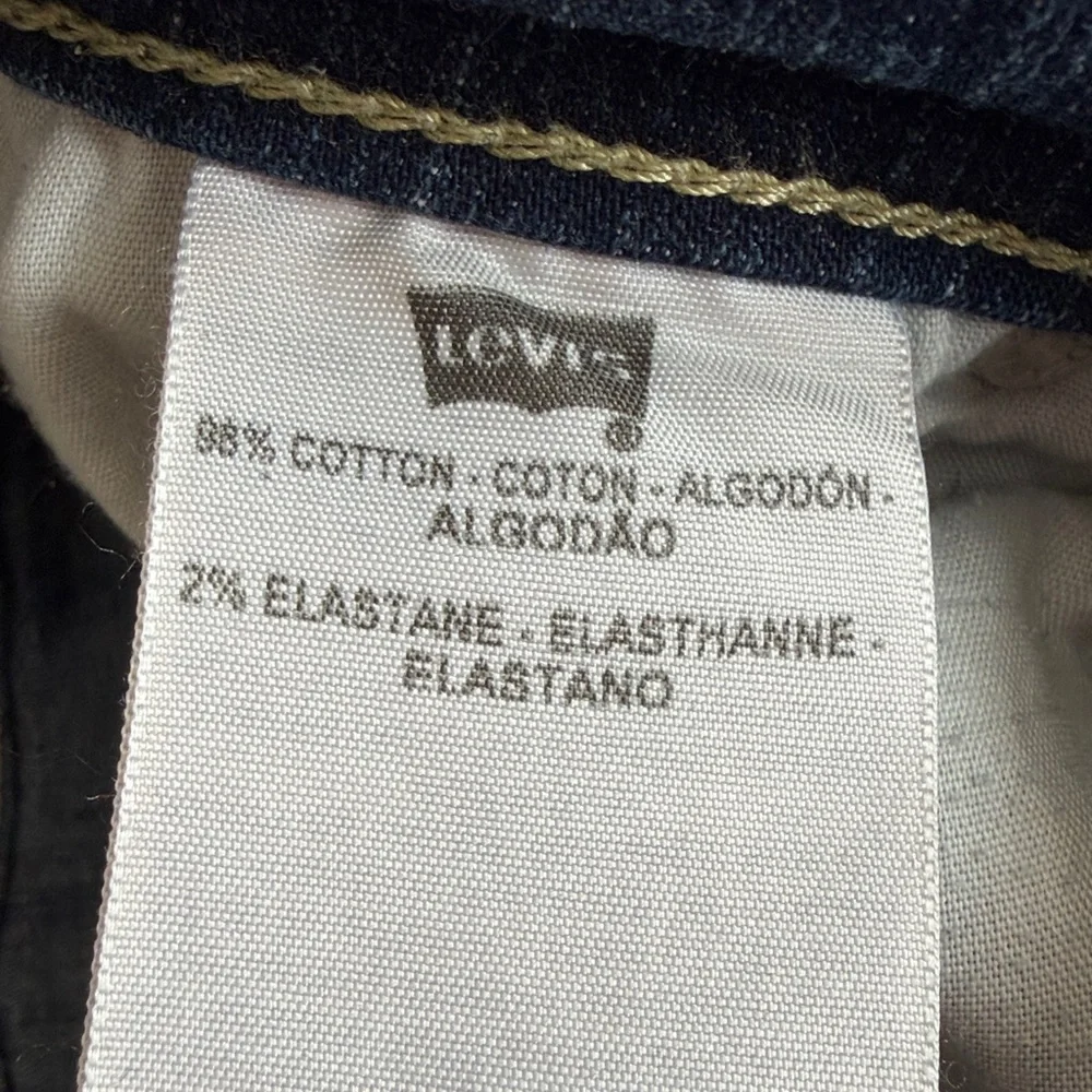 Levi's Skinny Jeans in Blue Wash 535 legging size Junior 5M or fits like a 4 - Picture 4 of 8